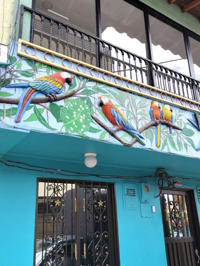 Fun trip to colourful town,  Guatape 