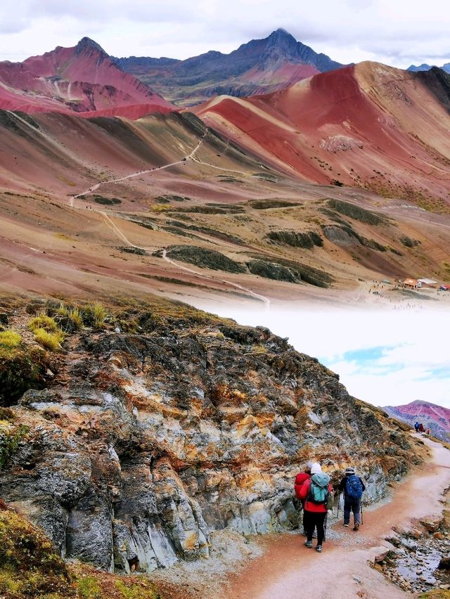 秘魯彩虹山