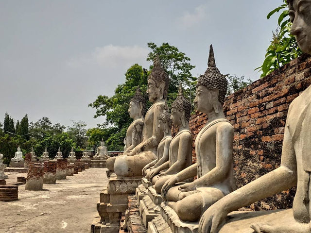 🌍 Explore the Ancient Wonders of Ayutthaya! 🏛️