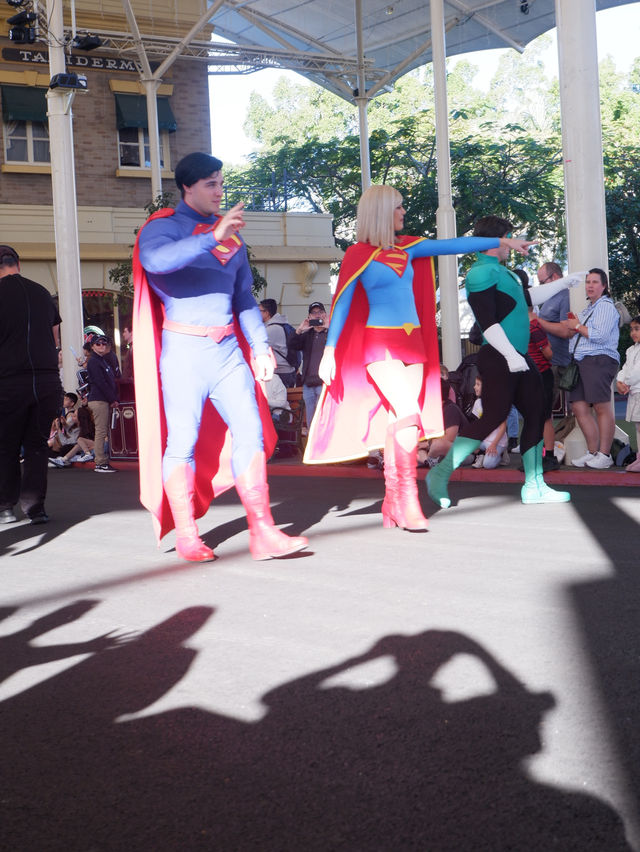 Warner Bros Movie World Gold Coast