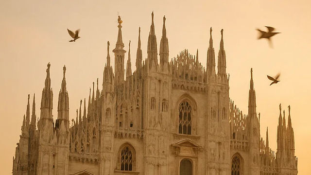 Milan — Lights, Layers, and Late Nights ✨