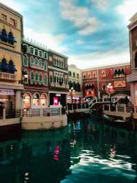 在澳門過歐洲假期：從大三巴到威尼斯人的小旅行