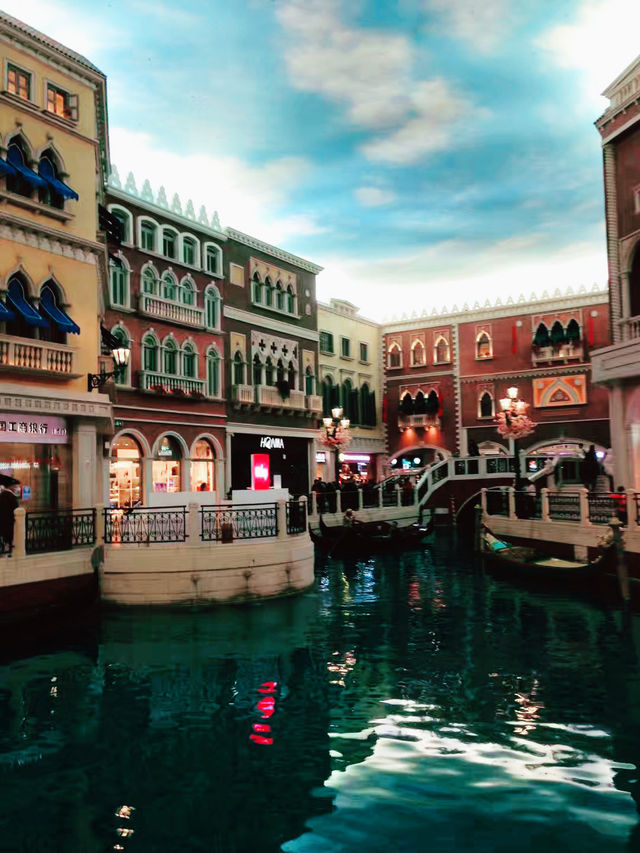 在澳門過歐洲假期：從大三巴到威尼斯人的小旅行
