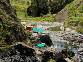 Colca Canyon Hot Springs — Relax in the Andes ♨️🏞️