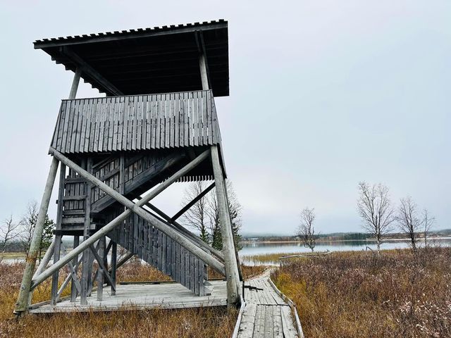 芬蘭🇫🇮景點- Äkäslompolo lake & Ylläs-Swing