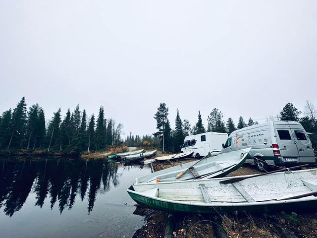 芬蘭🇫🇮景點-Pallasjärvi車泊點