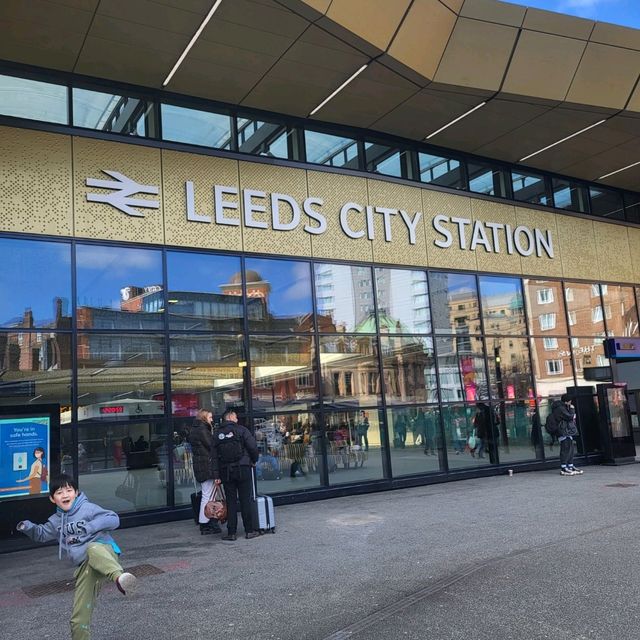 🤸充滿活力的城巿📚~Leeds 