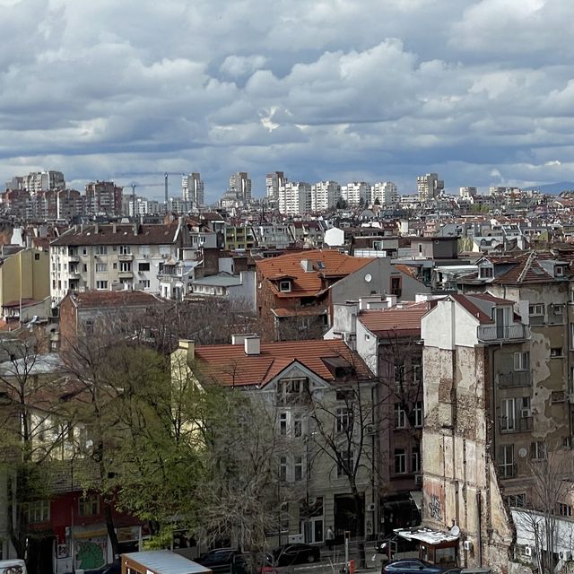 Sofia, the capital city of Bulgaria 🇧🇬 