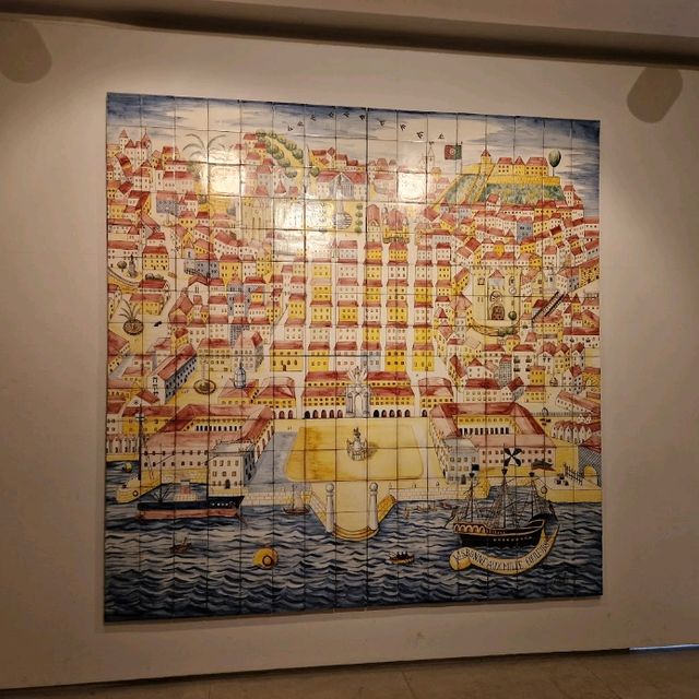 🏛️ Explore the Art of Tiles at Lisbon's National Tile Museum! 🎨🇵🇹