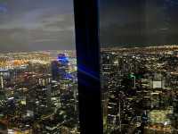 WOW Melbourne Skydeck at night 🇦🇺