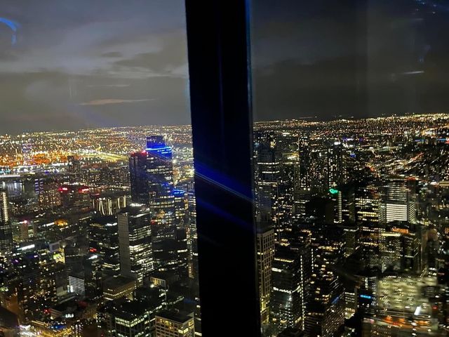 WOW Melbourne Skydeck at night 🇦🇺