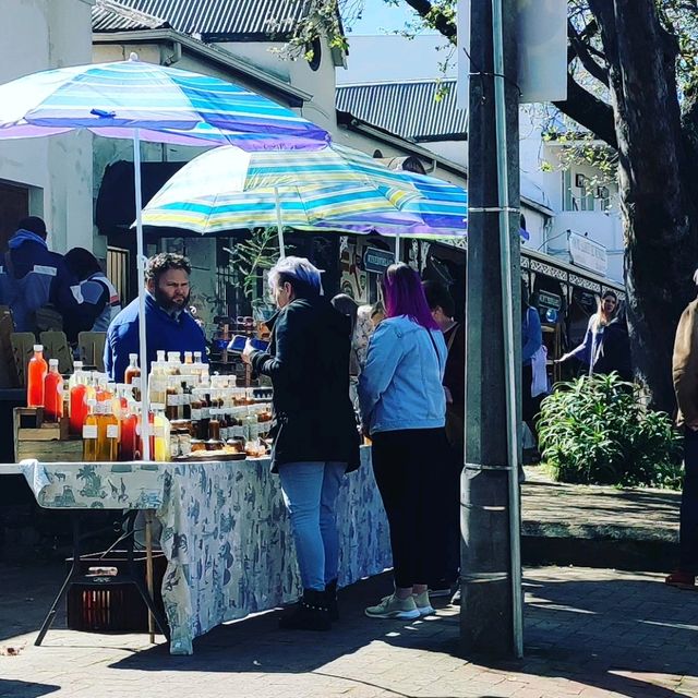 The mother of Sunday Markets in Stellenbosch 😎