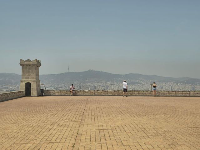 Montjuïc Castle Barcelona 🏰