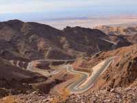 One of Jordan's Most Scenic Roads