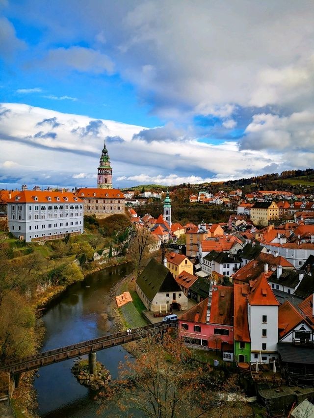 Enchanting Český Krumlov: Timeless Beauty