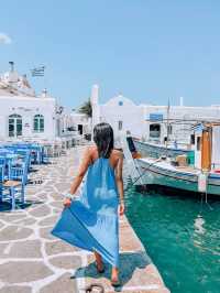 A day in Naousa, Paros | Greece💙