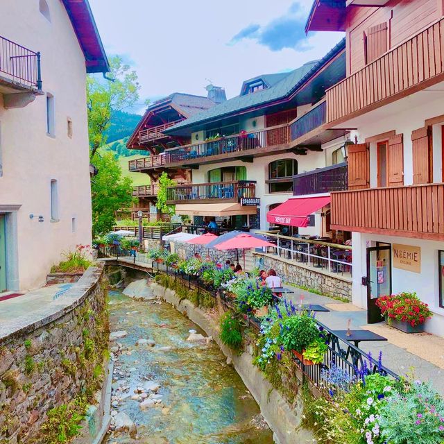 fairy village In Mont Blanc