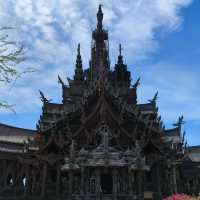 The Sanctuary of Truth, Pattaya, Thailand