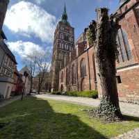 St. Nikolai church , Stralsund Germany