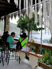 Swimming and snorkeling in Anthony Quinn Bay