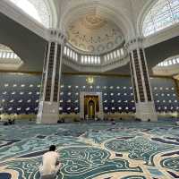 Astana Grand Mosque Largest in Central Asia