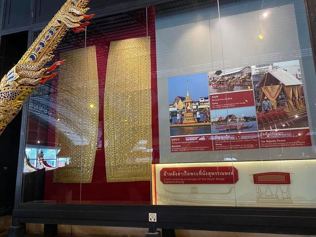Royal Barges National Museum 🗺️