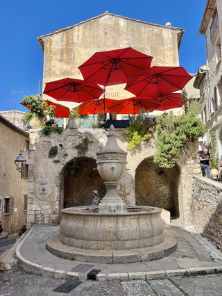 A great trip to the South of France in the fall: Saint-Paul-de-Vence