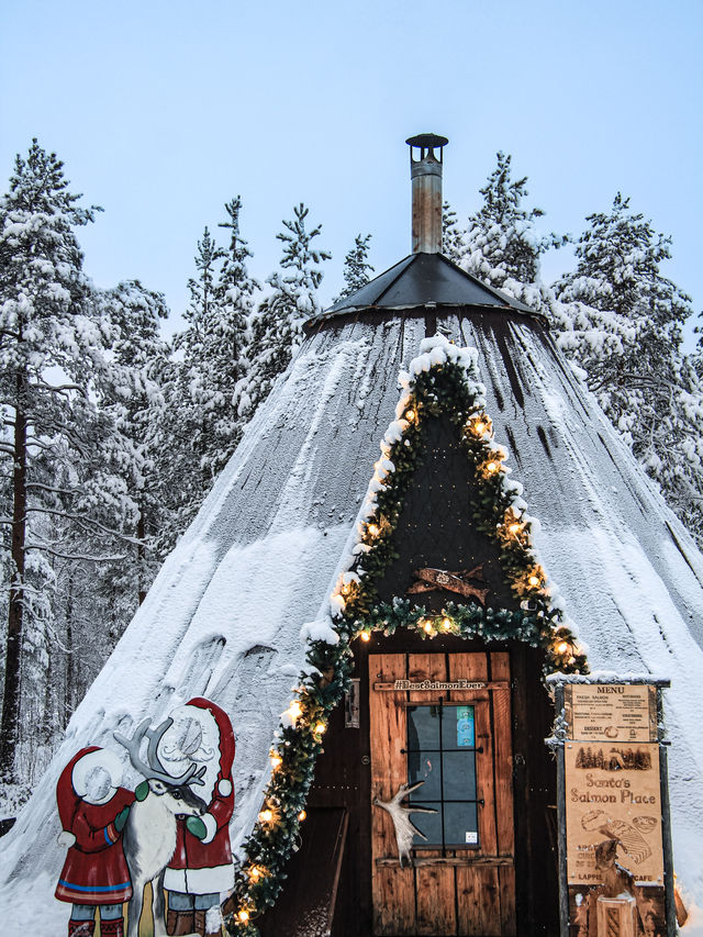 Christmas Season is coming in Rovaniemi 🇫🇮