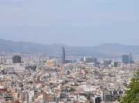 Beautiful views of Barcelona 