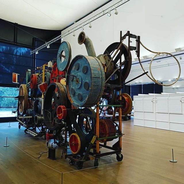 Museum Tinguely 🗺️