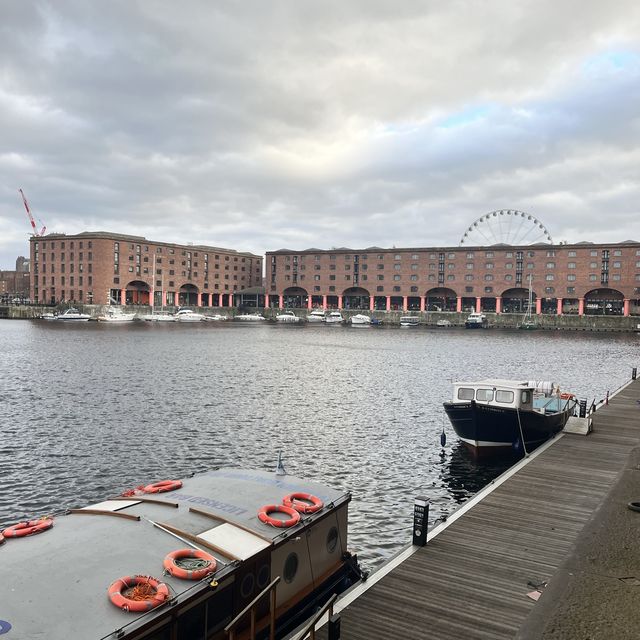 Royal Albert Docks, Liverpool 