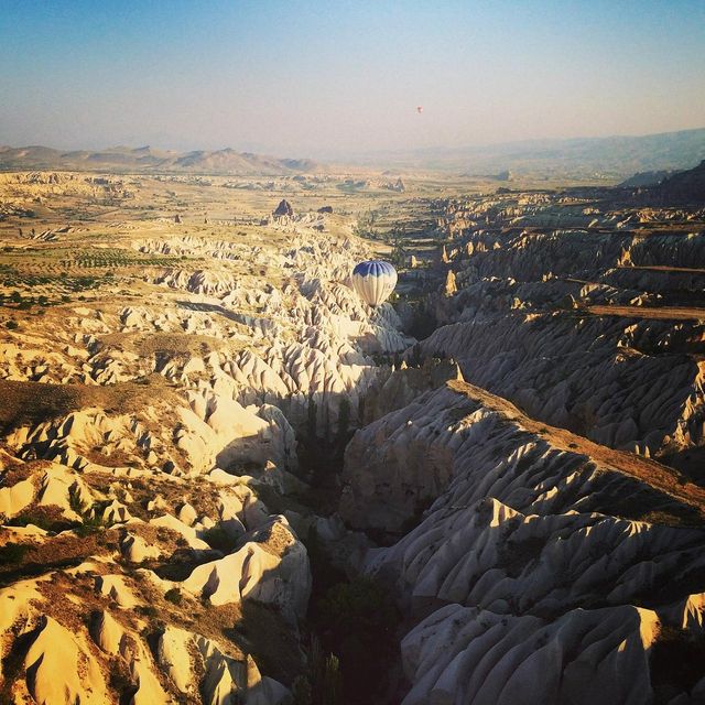 Balloons Over Cappadocia