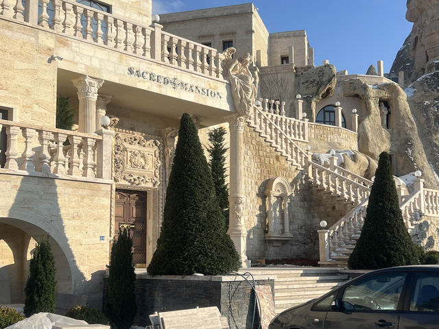 카파도키아 동굴 호텔: Sah Saray cave suites