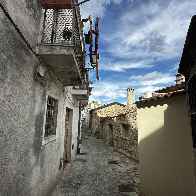 Rocca Imperiale - village in Ionian Sea