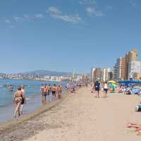 Benidorm, Costa Blanca,Spain