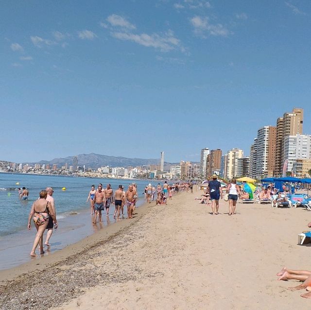 Benidorm, Costa Blanca,Spain