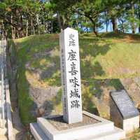 🧱座喜味城🧱建於 1416 年的世界文化遺產