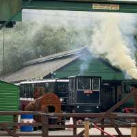 Snowdonia by train 