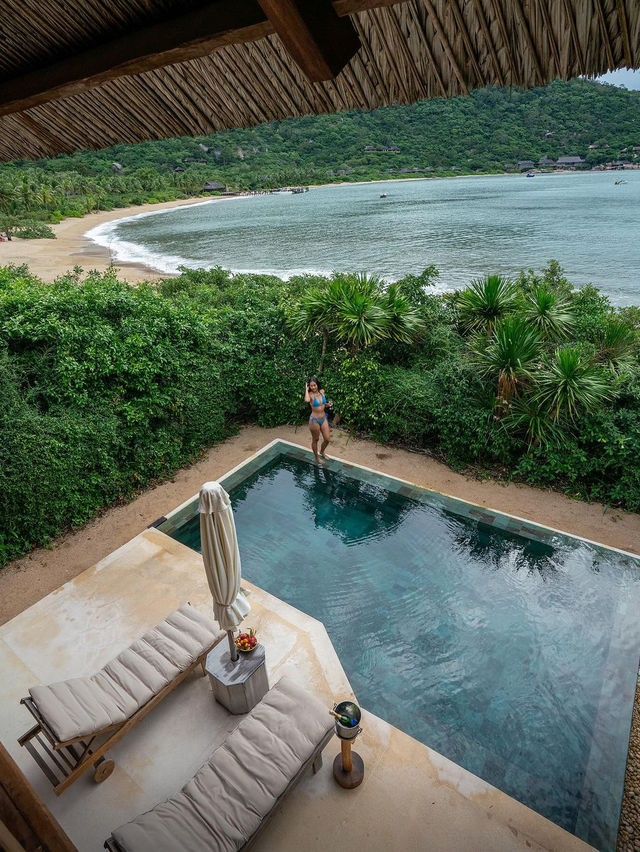 식스 센스 닌 반 베이 🏖️ Six Senses Ninh Van Bay