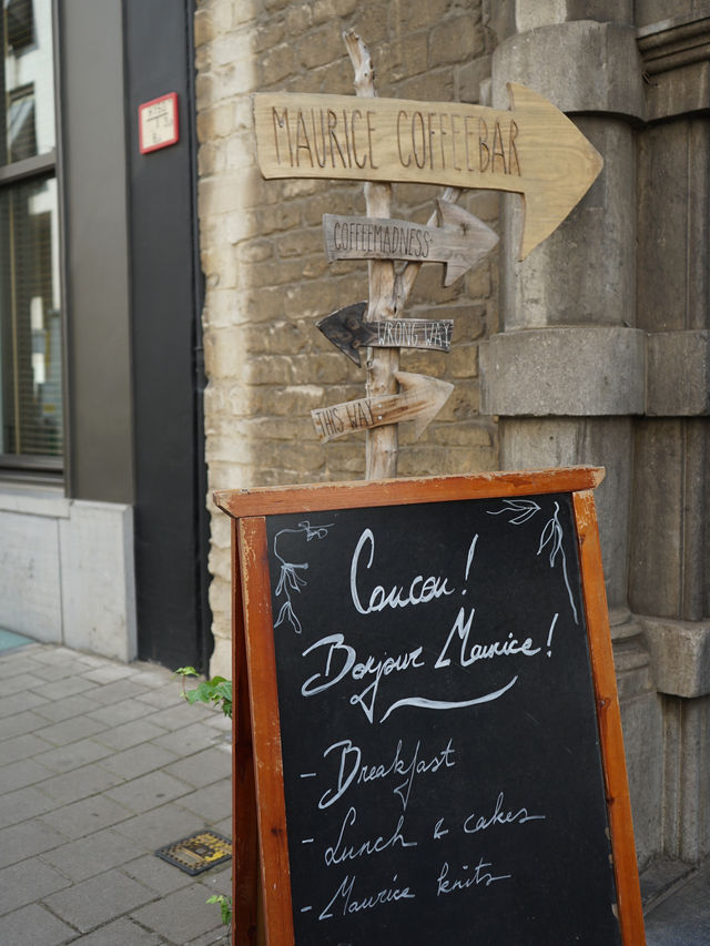 Antwerp｜Discover the brilliant coffee shop in Belgium 
