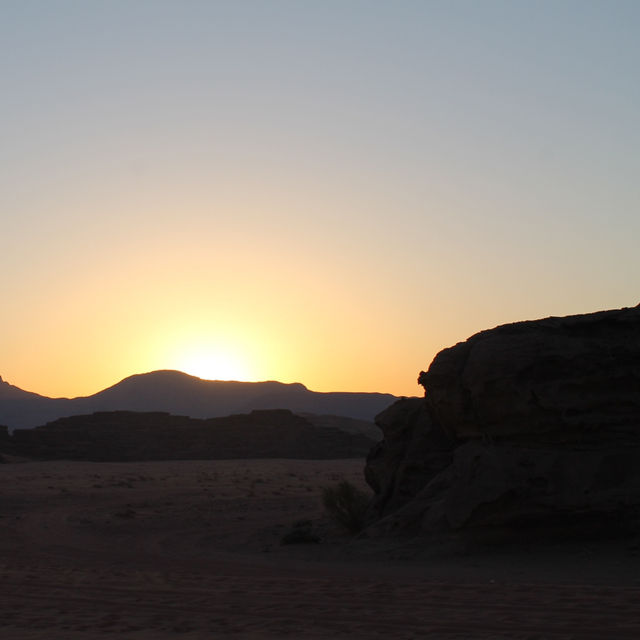 Wadi Rum Experience 🌵🐪