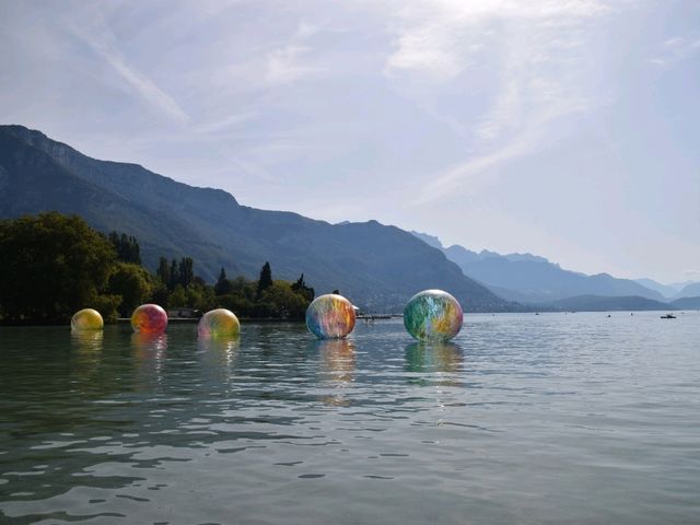 The beauty of Annecy Lake