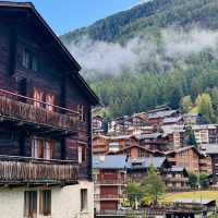 Hiking at Beautiful Zermatt for Wonderful View of Matterhorn