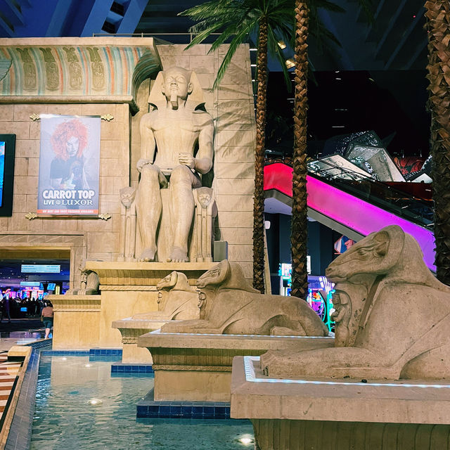 Review of Luxor Hotel & Casino