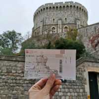 Windsor Castle! 🇬🇧