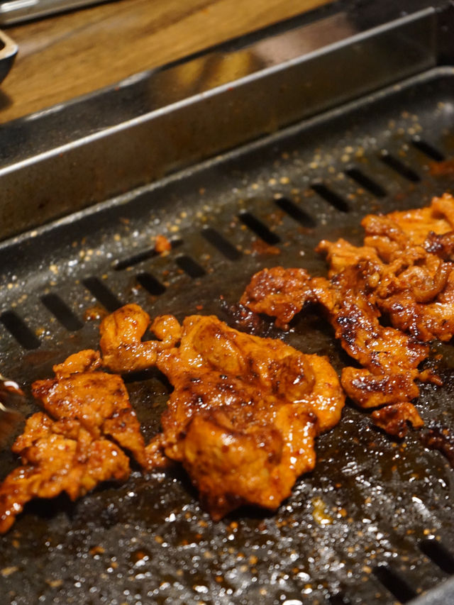 London ｜ Tasty Korean restaurant with good bbq