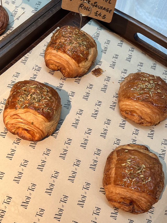 London | The Must Try bakery near Tower Bridge