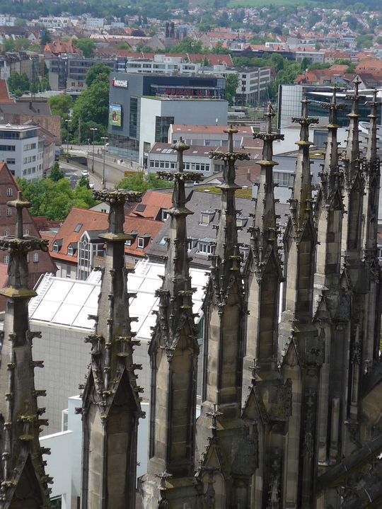 Exploring Ulmer Münster: Tower Ascent and Rooftop Tour