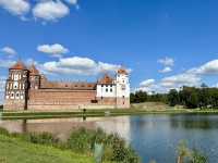 Hidden gems near Minsk: Mir and Nesvizh Castles