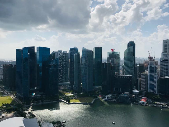 Singapore is truly another world! 